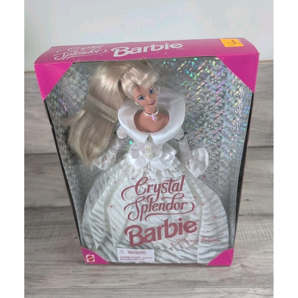 1995 Mattel Crystal Splendor Barbie Doll #15136 Special Edition